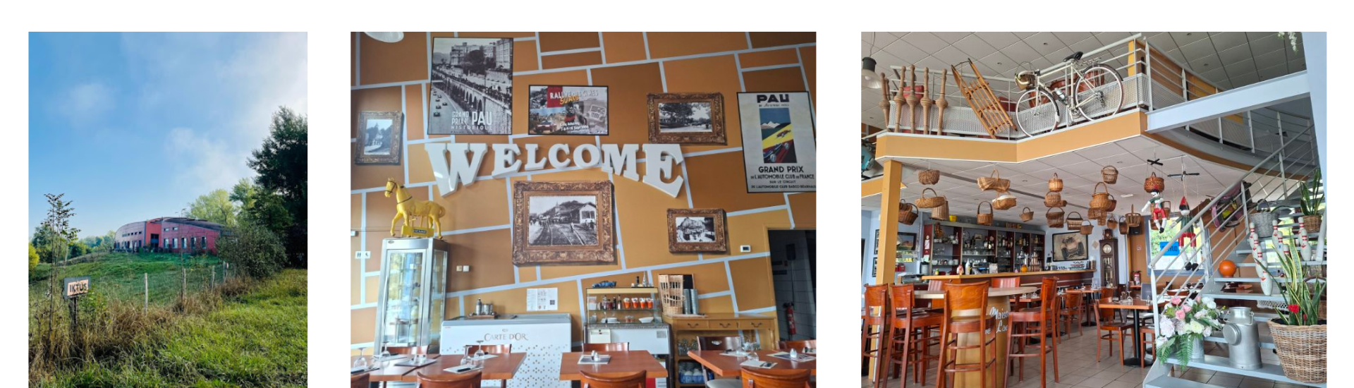 Le restaurant - La Maison Des Lacs - restaurant LONS - Restaurant Billère - manger a LONS