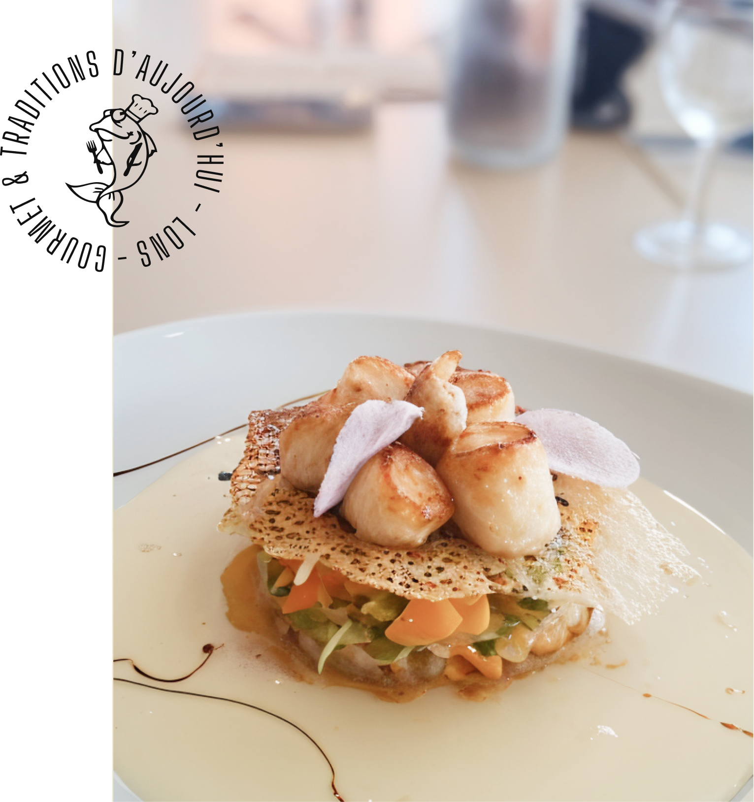 La Maison Des Lacs - restaurant LONS